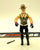 1986 VINTAGE ARAH G.I. JOE SGT. SLAUGHTER V1 DRILL INSTRUCTOR MAIL IN LOOSE 100% COMPLETE (b)