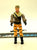 1988 VINTAGE ARAH G.I. JOE FROSTBITE V2 TIGER FORCE TIGER CAT DRIVER LOOSE 100% COMPLETE (c)