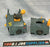 1987 VINTAGE ARAH G.I. JOE COBRA MAGGOT VEHICLE ONLY LOOSE 100% COMPLETE (a) TURRET HOLDS
