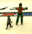 1984 VINTAGE ARAH G.I. JOE MUTT & JUNKYARD V1 K-9 OFFICER & ATTACK DOG LOOSE 100% COMPLETE (i)