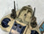 1987 VINTAGE ARAH G.I. JOE BATTLE FORCE 2000 VINDICATOR VEHICLE ONLY LOOSE 100% COMPLETE (b)