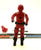1985 VINTAGE ARAH G.I. JOE COBRA CRIMSON GUARD V1 COBRA ELITE TROOPER LOOSE 100% COMPLETE (j)