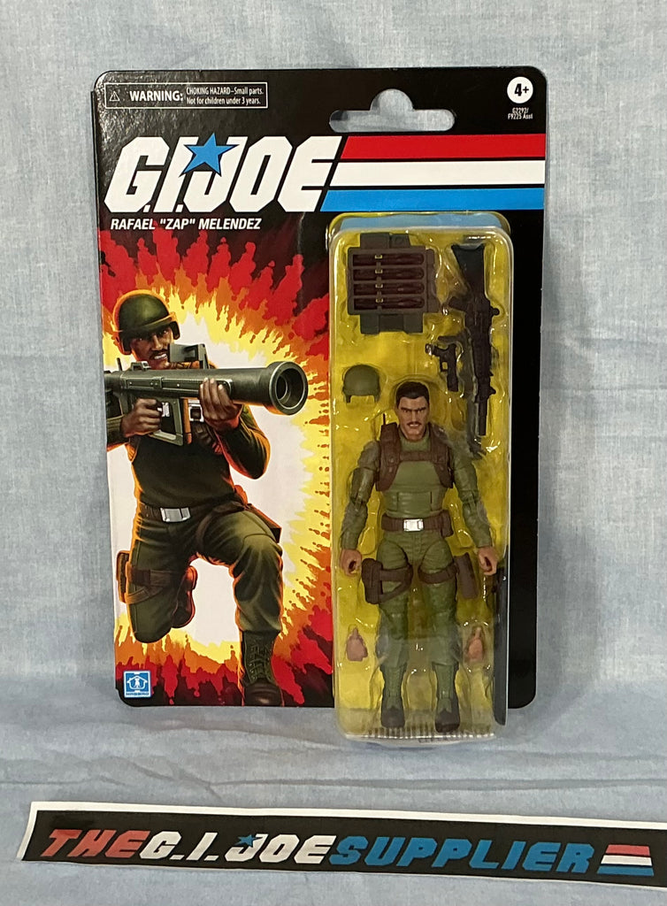 2026 CLASSIFIED RETRO CARDBACK G.I. JOE ZAP 6" BAZOOKA TROOPER FIGURE NEW SEALED