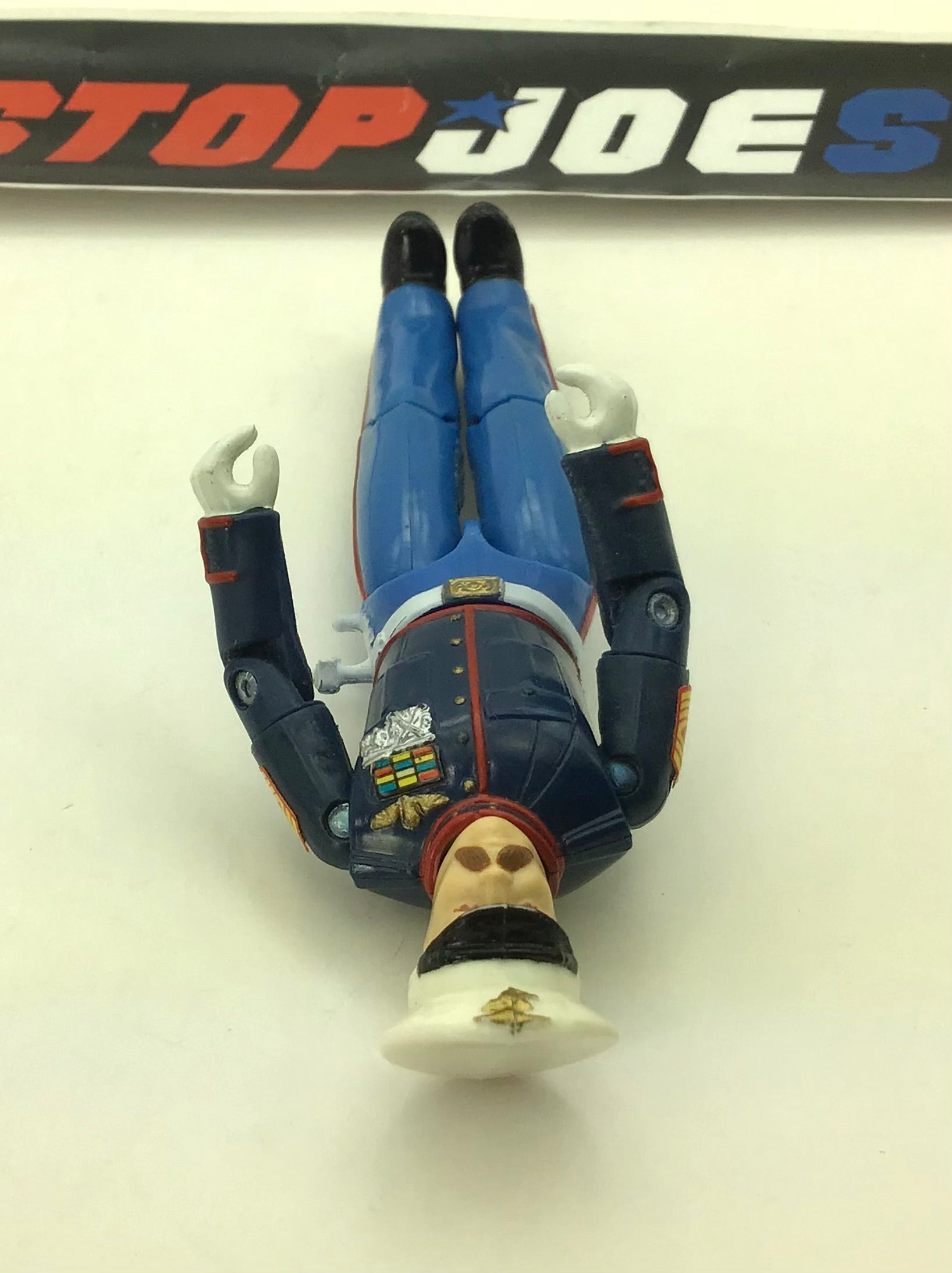 1987 VINTAGE ARAH G.I. JOE GUNG HO V2 DRESS BLUES MARINE LOOSE 100% CO THE G.I. JOE SHOP @ ONESTOPJOESHOP.COM 1987 VINTAGE ARAH G.I. JOE GUNG HO V2 DRESS BLUES MARINE LOOSE 100% CO THE G.I. JOE SHOP @ ONESTOPJOESHOP.COM
