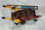 1989 VINTAGE ARAH G.I. JOE COBRA PYTHON A.S.P. ASP ASSAULT SYSTEM POD VEHICLE LOOSE 100% COMPLETE (b)