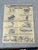 1983 VINTAGE ARAH WOLVERINE VEHICLE BLUEPRINTS (c)