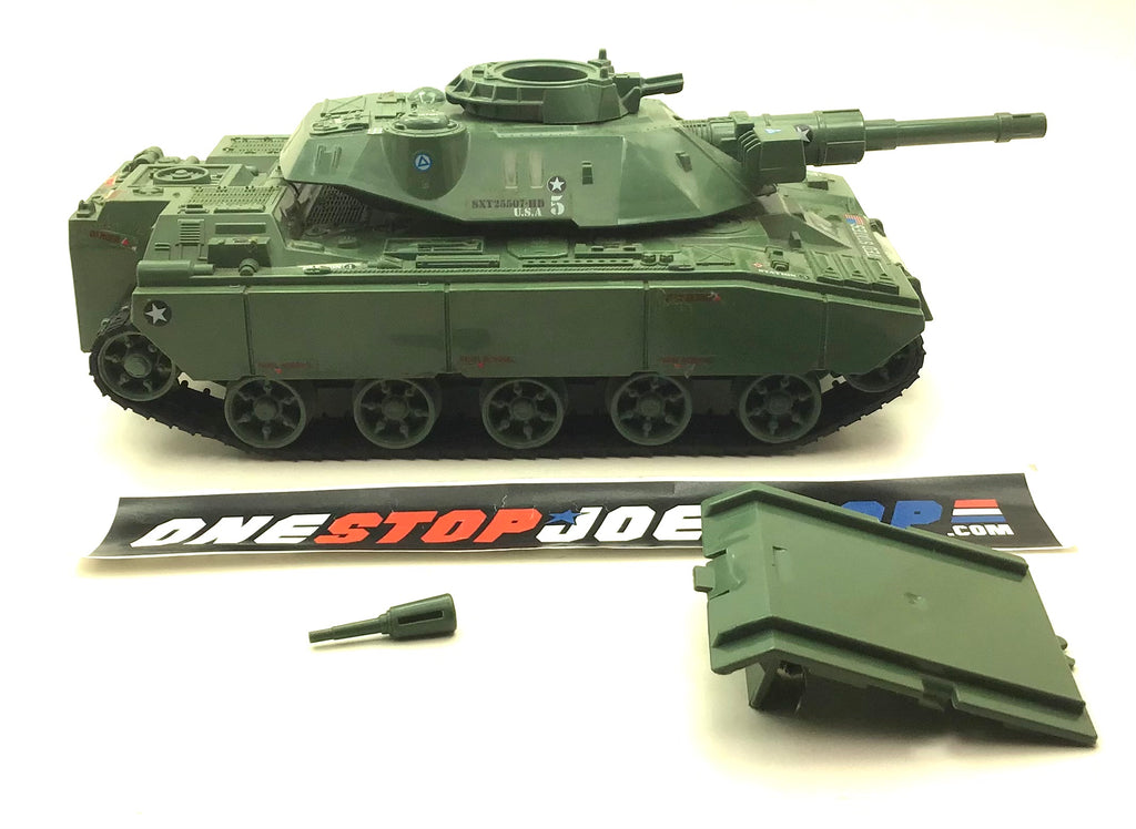 1982 VINTAGE ARAH G.I. JOE M.O.B.A.T. MOBAT TANK VEHICLE ONLY LOOSE 100% COMPLETE WORKS (b)