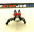 1990 VINTAGE ARAH G.I. JOE COBRA VAPOR V1 HURRICANE VTOL PILOT LOOSE 100% COMPLETE (b)