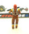 1988 VINTAGE ARAH G.I. JOE CHARBROIL RED EYES V1 FLAMETHROWER LOOSE 100% COMPLETE (a)