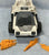 1985 VINTAGE ARAH G.I. JOE SNOW CAT VEHICLE ONLY LOOSE 100% COMPLETE (c)
