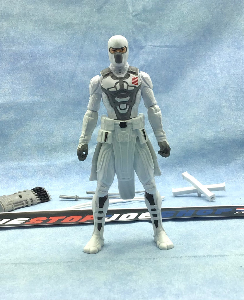 2021 SNAKE EYES ORIGINS G.I. JOE COBRA STORM SHADOW 6" FIGURE WAVE 1 LOOSE 100% COMPLETE