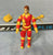 1984 VINTAGE ARAH G.I. JOE BLOWTORCH V1 FLAMETHROWER LOOSE 100% COMPLETE (k)