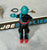 1989 VINTAGE ARAH G.I. JOE COBRA T.A.R.G.A.T. TARGAT V1 TRANS ATMOSPHERIC RAPID GLOBAL ASSAULT TROOPER 100% COMPLETE (c)