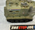 1988 VINTAGE ARAH G.I. JOE WARTHOG A.I.F.V. VEHICLE ONLY LOOSE 100% COMPLETE (e)