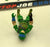 1987 VINTAGE ARAH G.I. JOE BLASTER V1 BATTLE FORCE 2000 VINDICATOR PILOT LOOSE 100% COMPLETE (e)