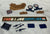 1985 VINTAGE ARAH G.I. JOE COBRA RIFLE RANGE UNIT BATTLEFIELD ACCESSORIES LOOSE 100% COMPLETE (d)