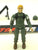 1982-83 VINTAGE ARAH G.I. JOE SHORT-FUZE V1.5 MORTAR SOLDIER LOOSE 100% COMPLETE (b)