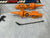 1988 VINTAGE ARAH G.I. JOE WARTHOG A.I.F.V. VEHICLE ONLY LOOSE 100% COMPLETE (g)