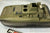 1984 VINTAGE ARAH G.I. JOE KILLER W.H.A.L.E. WHALE HOVERCRAFT VEHICLE ONLY LOOSE 100% COMPLETE UNUSED DECAL SHEET BLUEPRINTS