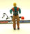 1989 VINTAGE ARAH G.I. JOE DOWNTOWN V1 MORTAR MAN LOOSE 100% COMPLETE (a)
