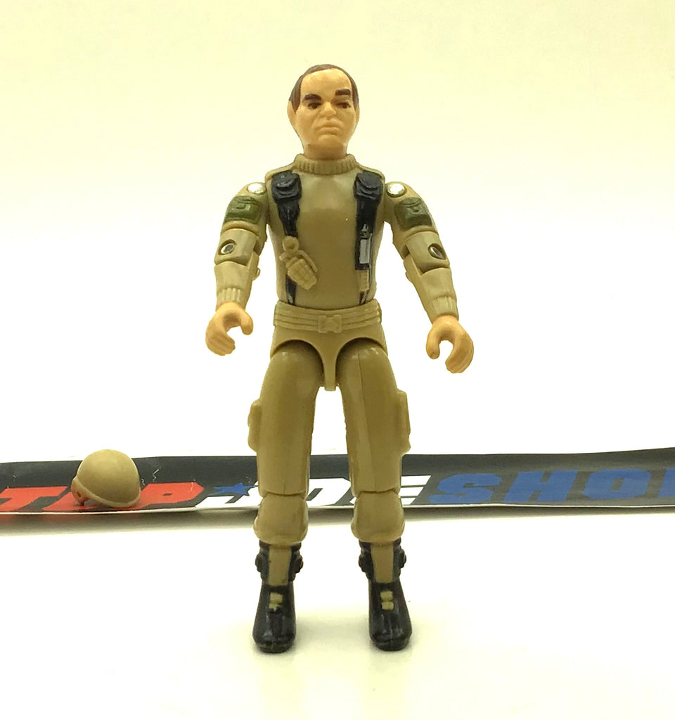 1983 VINTAGE ARAH G.I. JOE GRUNT V2 FALCON PILOT LOOSE 100% COMPLETE (d)