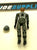 1982 VINTAGE ARAH G.I. JOE GRAND SLAM V1 LASER ARTILLERY SOLDIER H.A.L. OPERATOR LOOSE 100% COMPLETE (c)