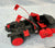1986 VINTAGE ARAH G.I. JOE COBRA STUN VEHICLE ONLY LOOSE 100% COMPLETE (e)