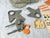 1989 VINTAGE ARAH G.I. JOE THUNDERCLAP VEHICLE ONLY LOOSE 100% COMPLETE UNUSED DECALS