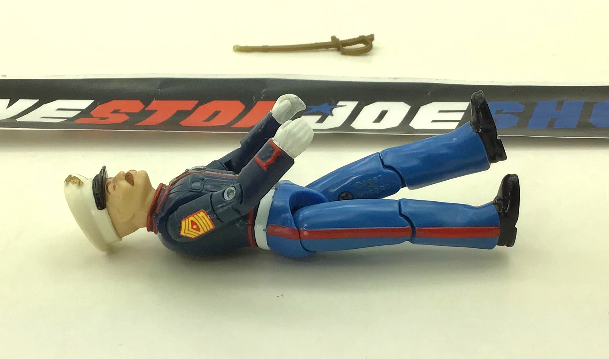 1987 VINTAGE ARAH G.I. JOE GUNG HO V2 DRESS BLUES MARINE LOOSE 100% CO THE G.I. JOE SHOP @ ONESTOPJOESHOP.COM 1987 VINTAGE ARAH G.I. JOE GUNG HO V2 DRESS BLUES MARINE LOOSE 100% CO THE G.I. JOE SHOP @ ONESTOPJOESHOP.COM