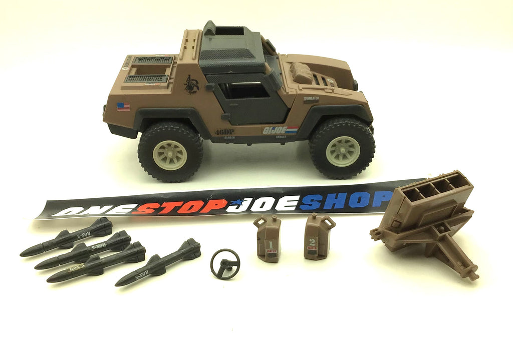 1984 VINTAGE ARAH G.I. JOE V.A.M.P. VAMP MARK II ATTACK VEHICLE ONLY LOOSE 100% COMPLETE (c)