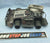 2010 POC G.I. JOE COBRA FURY BRAVO VEHICLE LOOSE 100% COMPLETE STICKERS APPLIED