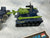 1987 VINTAGE ARAH G.I. JOE BATTLE FORCE 2000 MARAUDER VEHICLE ONLY LOOSE 100% COMPLETE (b)