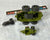 1985 VINTAGE ARAH G.I. JOE WEAPON TRANSPORT VEHICLE LOOSE 100% COMPLETE (c)