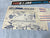 1988 VINTAGE ARAH G.I. JOE MEAN DOG VEHICLE ONLY LOOSE 100% COMPLETE W/ UNUSED DECALS & BLUEPRINTS