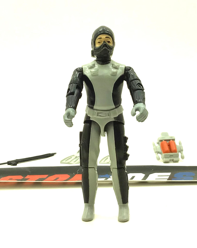 1983 VINTAGE ARAH G.I. JOE TORPEDO V1 NAVY S.E.A.L. LOOSE 100% COMPLETE (n)