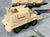 1987 VINTAGE ARAH G.I. JOE BATTLE FORCE 2000 DOMINATOR SNOW TANK VEHICLE ONLY LOOSE 100% COMPLETE (b)