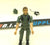 1982 VINTAGE ARAH G.I. JOE BREAKER V1 COMMUNICATIONS OFFICER LOOSE 100% COMPLETE (f)