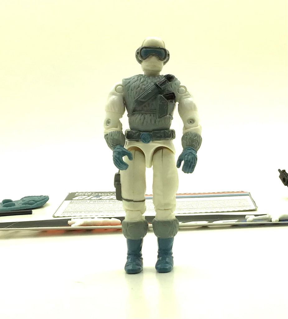 1998 ARAH G.I. JOE COBRA SNOW SERPENT V4 POLAR FORCES LOOSE 100% COMPLETE + F/C