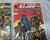 MARVEL COMICS G.I. JOE AND THE TRANSFORMERS (1987) ISSUES #1-4 COMPLETE SERIES SET COMIC BOOK BUNDLE (b)