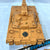 1985 VINTAGE ARAH G.I. JOE MAULER M.B.T. TANK VEHICLE ONLY LOOSE 100% COMPLETE (d) WORKS