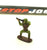 1988 VINTAGE ARAH G.I. JOE MICRO FIGURE GRUNT INFANTRY TROOPER BROKEN GUN TIP