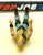1985 VINTAGE ARAH G.I. JOE COBRA DREADNOK BUZZER V1 LOOSE 100% COMPLETE (j)