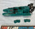 1984 VINTAGE ARAH G.I. JOE COBRA WATER MOCCASIN VEHICLE ONLY LOOSE 100% COMPLETE (f)
