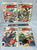 MARVEL COMICS G.I. JOE ORDER OF BATTLE (1986-1987) ISSUES #1-4 COMPLETE SERIES SET COMIC BOOK BUNDLE (b)