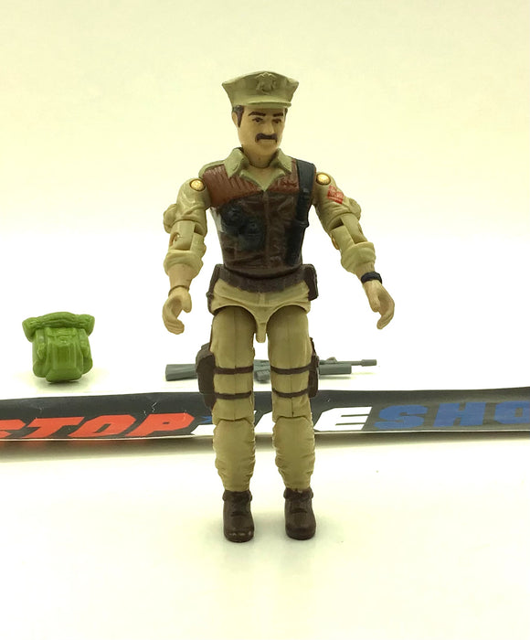 1986 VINTAGE ARAH G.I. JOE LEATHERNECK V2 SPECIAL MISSION BRAZIL TRU EXCLUSIVE LOOSE 100% COMPLETE (d)