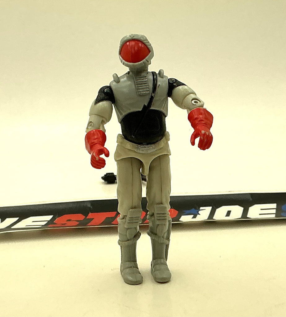 1989 VINTAGE ARAH G.I. JOE COBRA TRACK VIPER V1 H.I.S.S HISS II DRIVER LOOSE 100% COMPLETE (d)