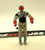 1989 VINTAGE ARAH G.I. JOE COBRA TRACK VIPER V1 H.I.S.S HISS II DRIVER LOOSE 100% COMPLETE (d)