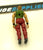 1988 VINTAGE ARAH G.I. JOE WILDCARD V1 MEAN DOG DRIVER LOOSE 100% COMPLETE (e)