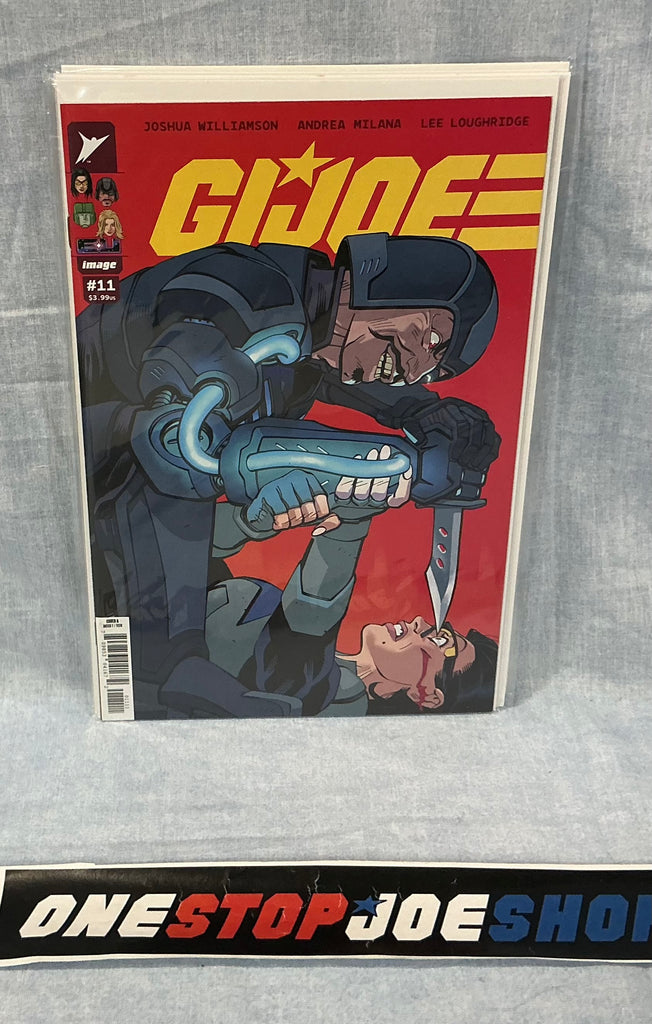 IMAGE SKYBOUND COMICS G.I. JOE (2024-ONGOING) ISSUE #11 [COVER A REILLY] COMIC BOOK SEPTEMBER 2025