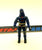 1984 VINTAGE ARAH G.I. JOE COBRA COMMANDER V2 ENEMY LEADER MAIL IN LOOSE 100% COMPLETE (k)